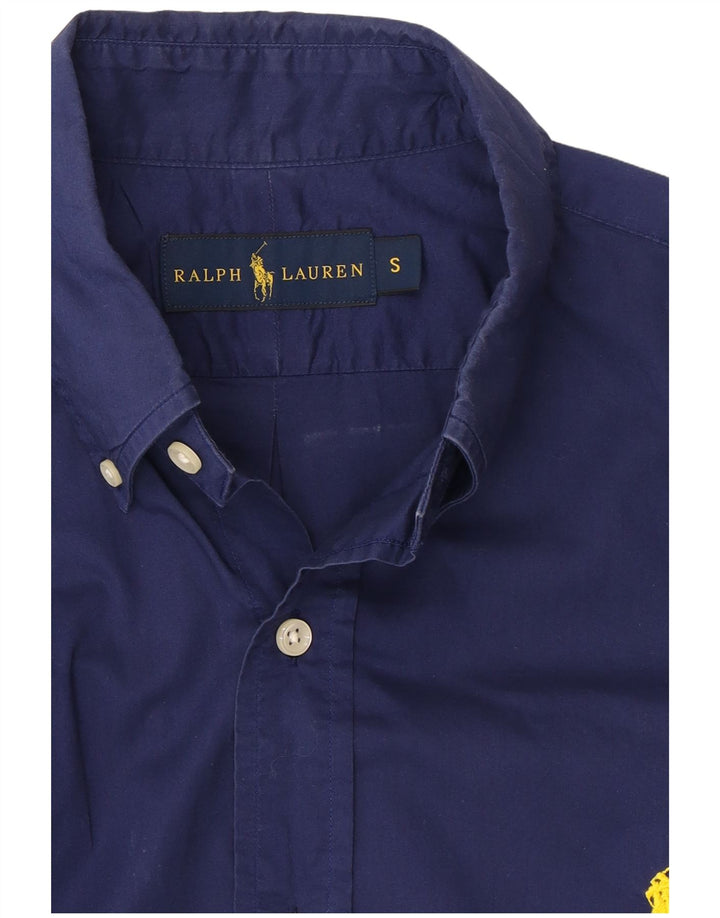 Ralph Lauren herreskjorte lille marineblå