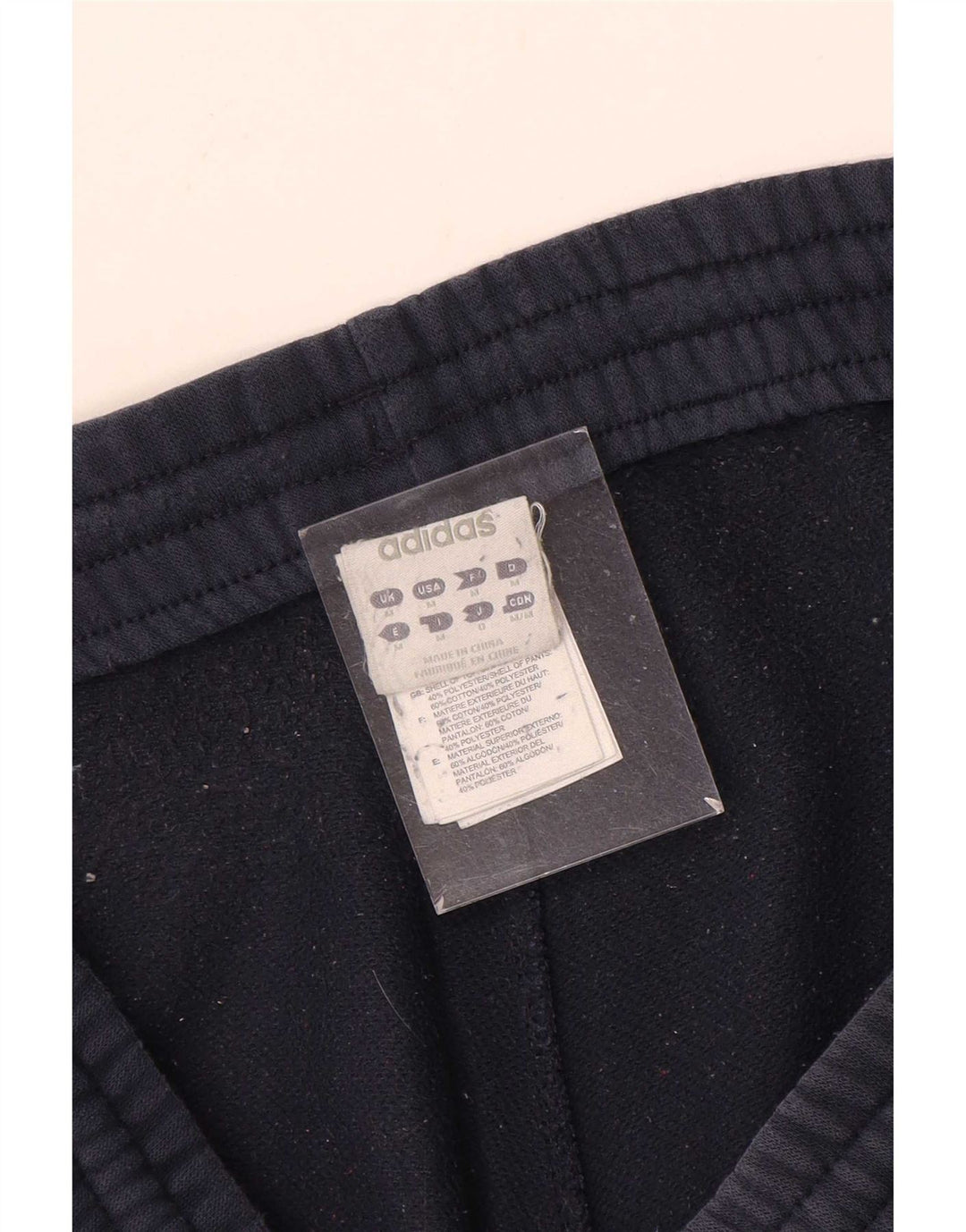 Adidas Herre Climalite træningsdragt Bukser Joggers Medium Marineblå Bomuld