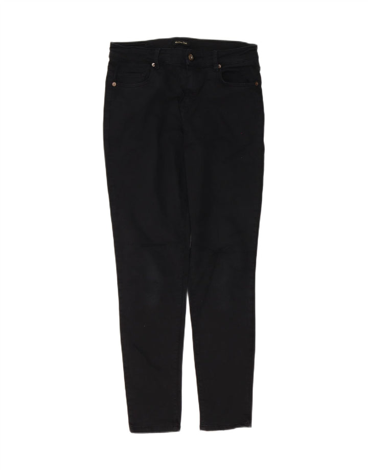Massimo Dutti Dame Skinny Jeans EU 40 Medium W30 L29 Sort Bomuld