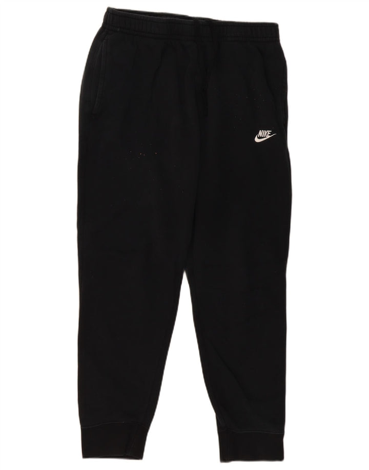 Nike træningsdragt bukser til mænd, joggers, store sorte bomuld