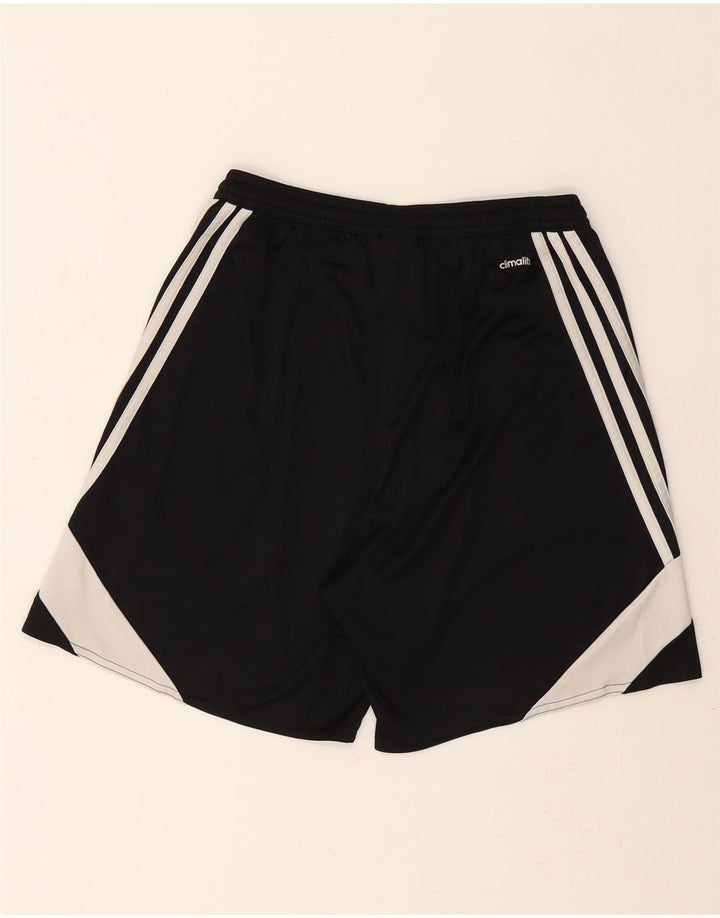 ADIDAS Mens Climalite Sport Shorts Medium  Black Polyester Vintage Adidas and Second-Hand Adidas from Messina Hembry 