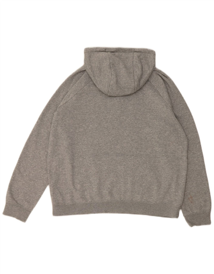 Nike Herre hættetrøje Jumper Large Grå Flecked Bomuld