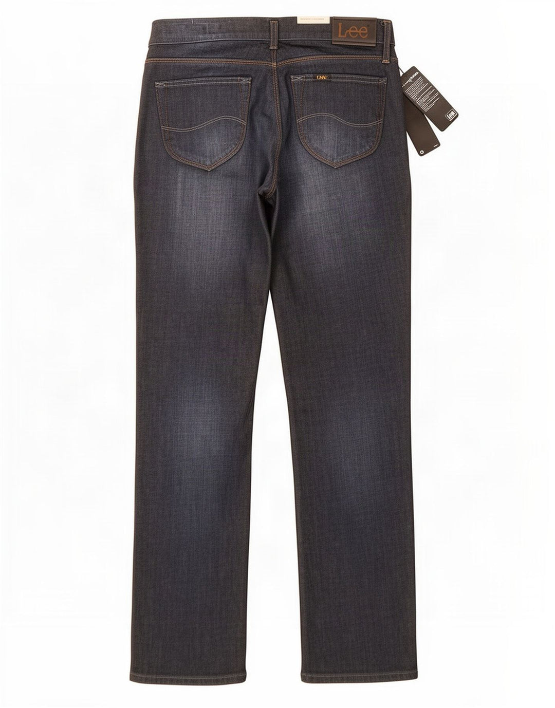 Lee Dame Lynn Slim Jeans W26 L33 Marineblå Bomuld