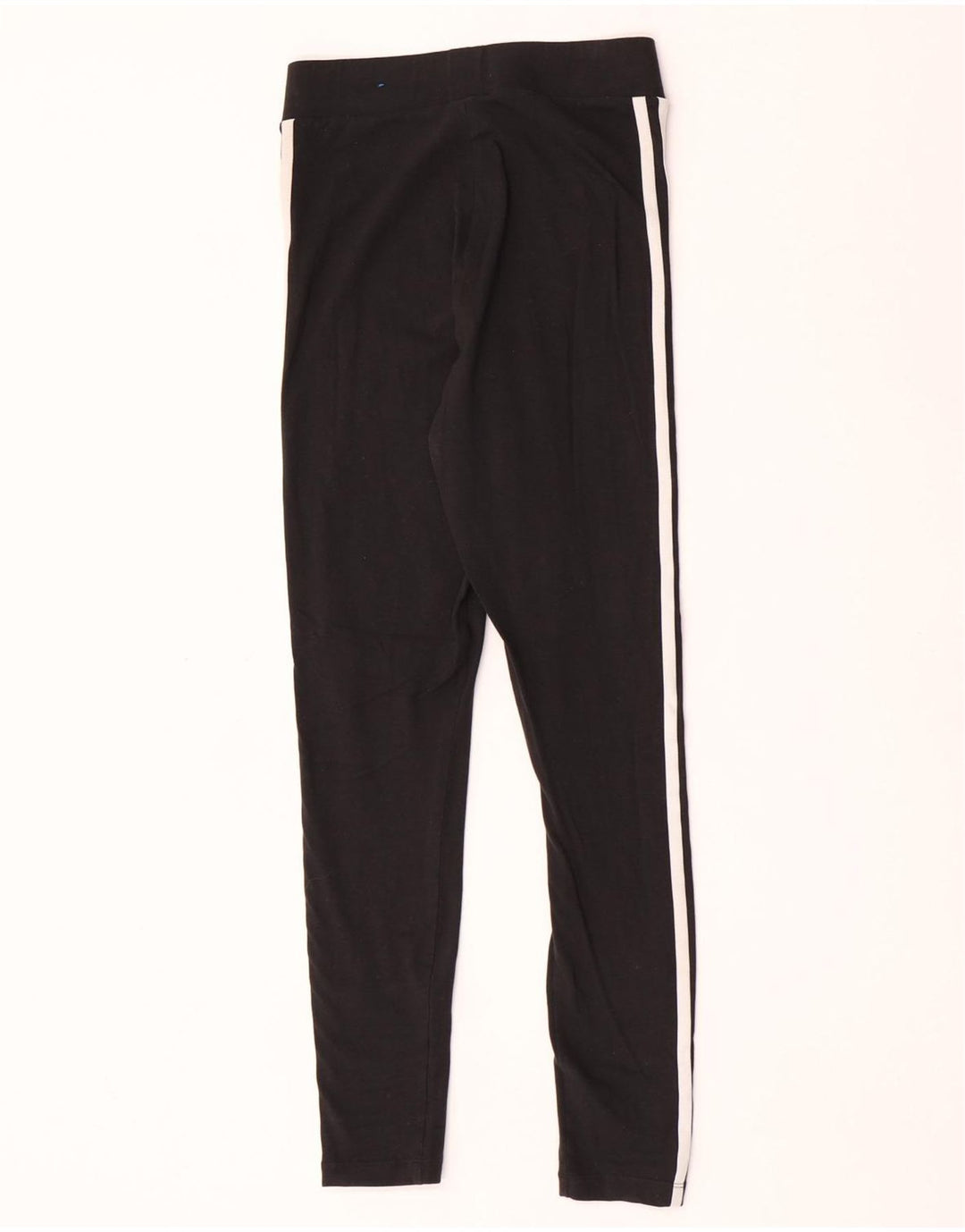 Adidas Dame Leggings UK 8 Small Black Bomuld