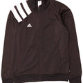 Adidas Træningsdragt til mænd Topjakke Stor Sort Colourblock Polyester