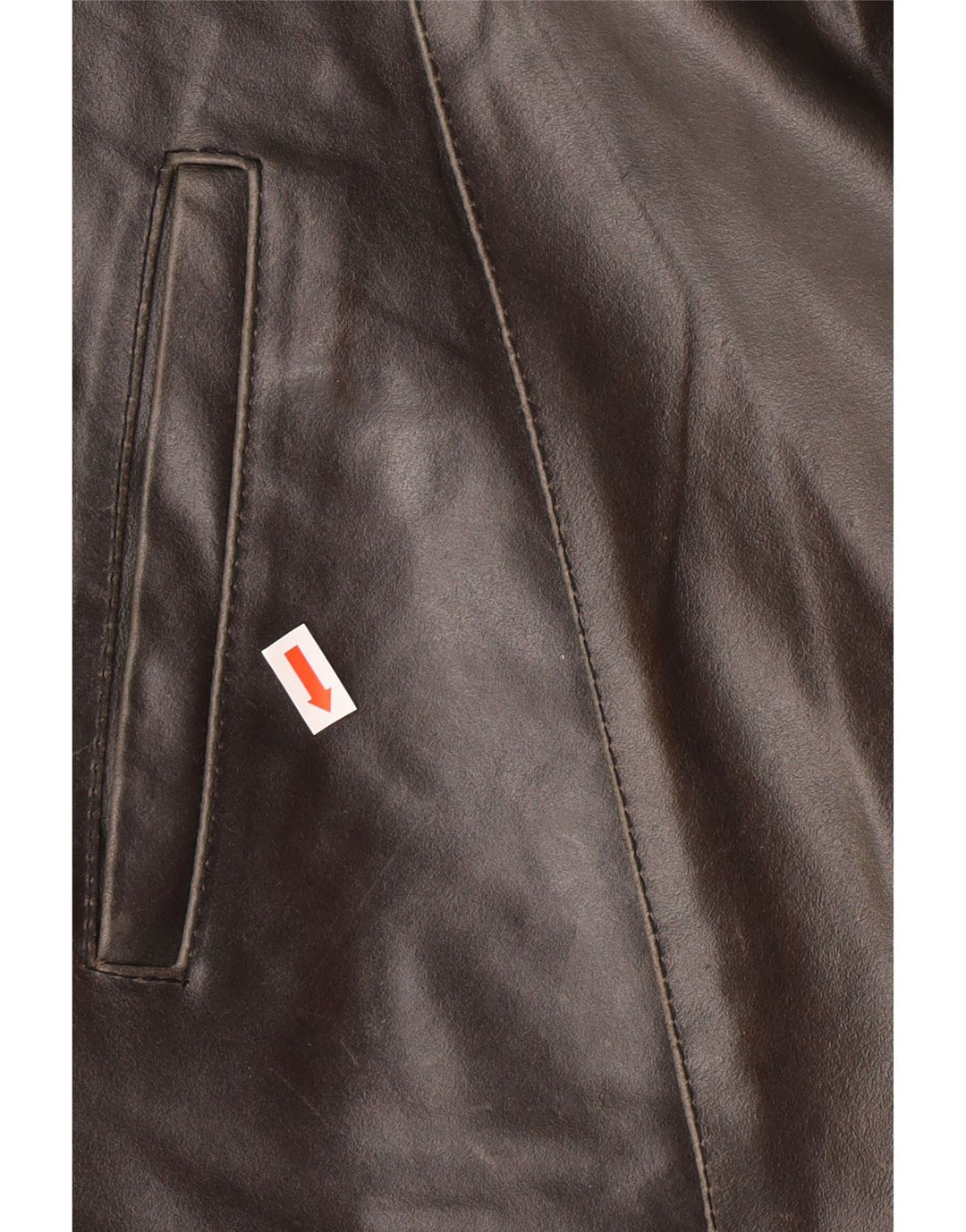 SORBINO Herre læderjakke UK 42 XL Grå