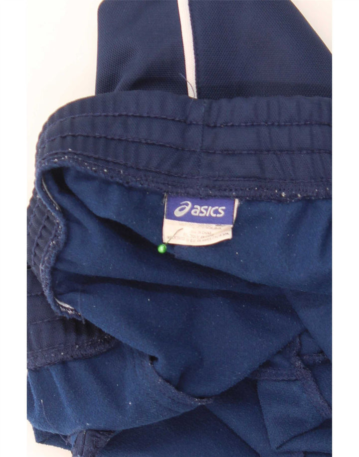 Asics Herre træningsdragt Bukser Large Navy Blue Polyester