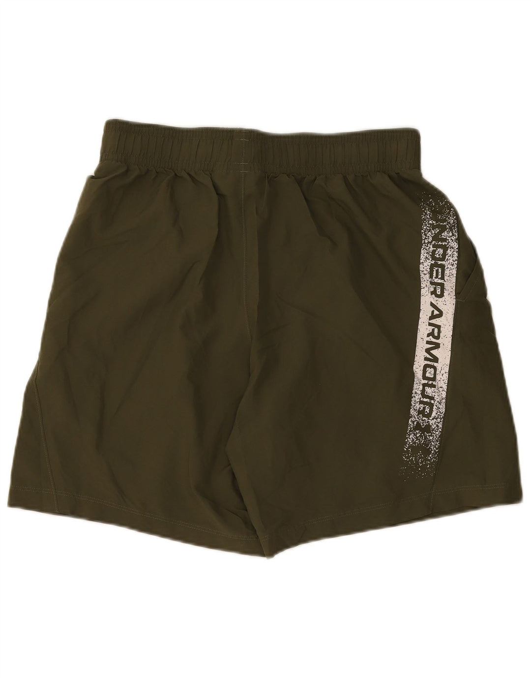 Under Armour Herre grafiske sportsshorts Large Khaki Polyester