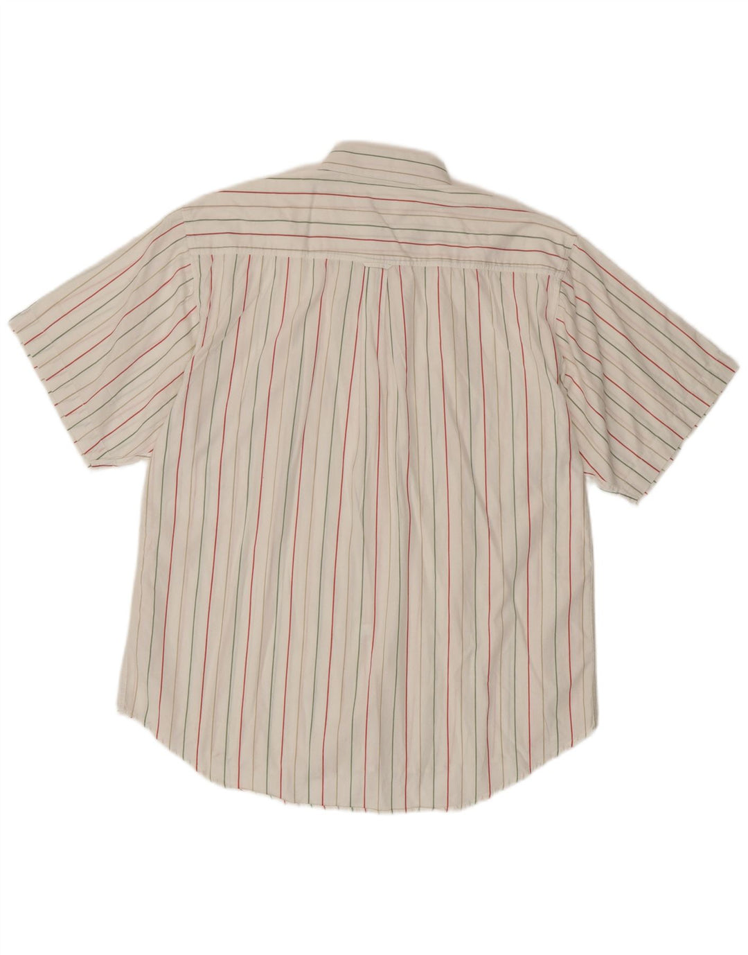 Fila Kortærmet Herreskjorte Medium Hvidstribet