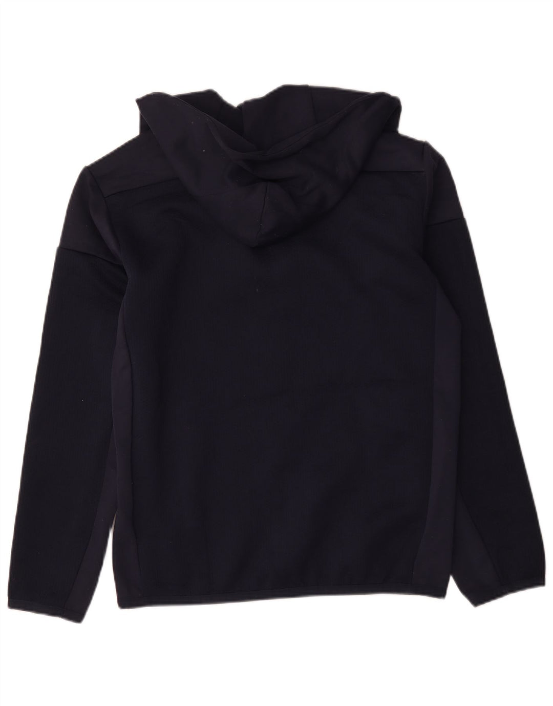 Adidas Hættetrøje med lynlås til mænd Medium Marineblå Colourblock Polyester