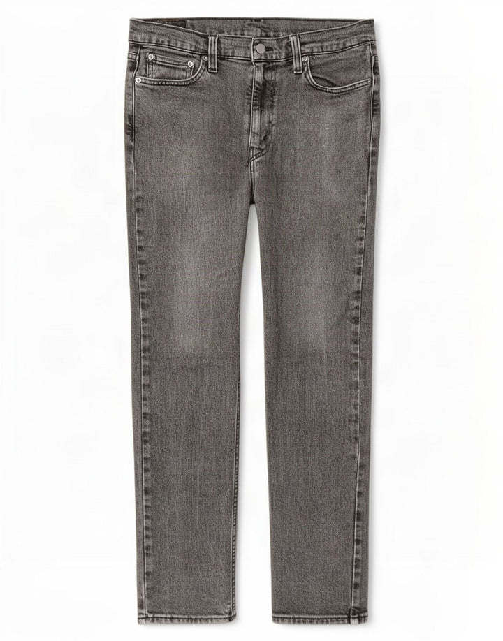 Levi's Mens 511 Skinny Jeans W33 L27 Grå Bomuld