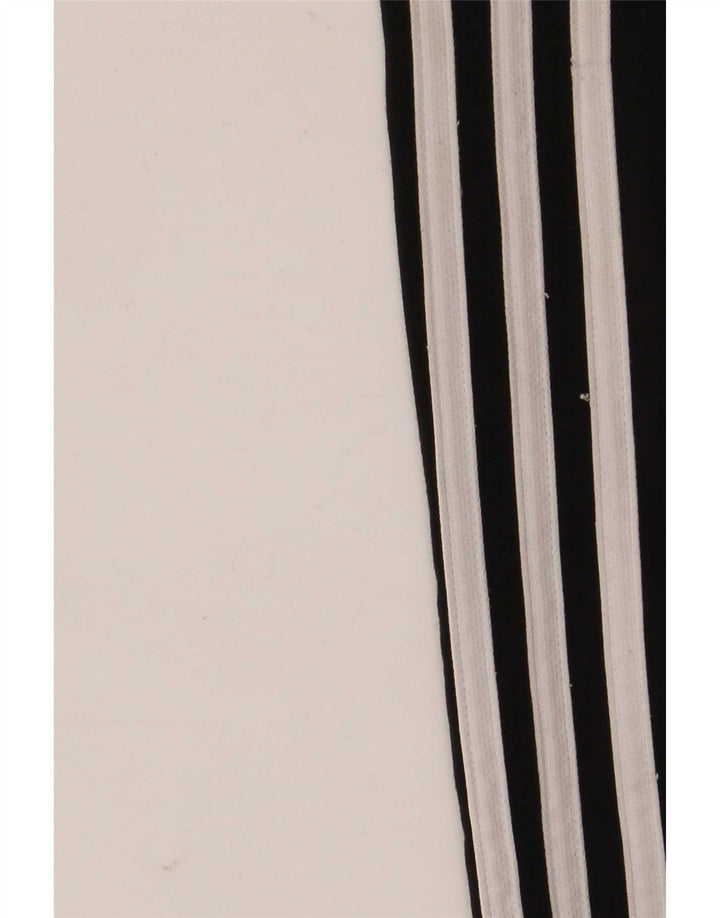 Adidas Træningsdragtsbukser til mænd UK 40/42 Medium Sort Polyester