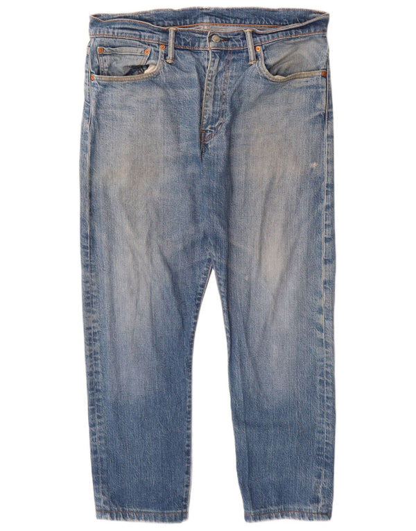 Levi's Herre 512 Slim Tapered Jeans W36 L27 Blå Bomuld
