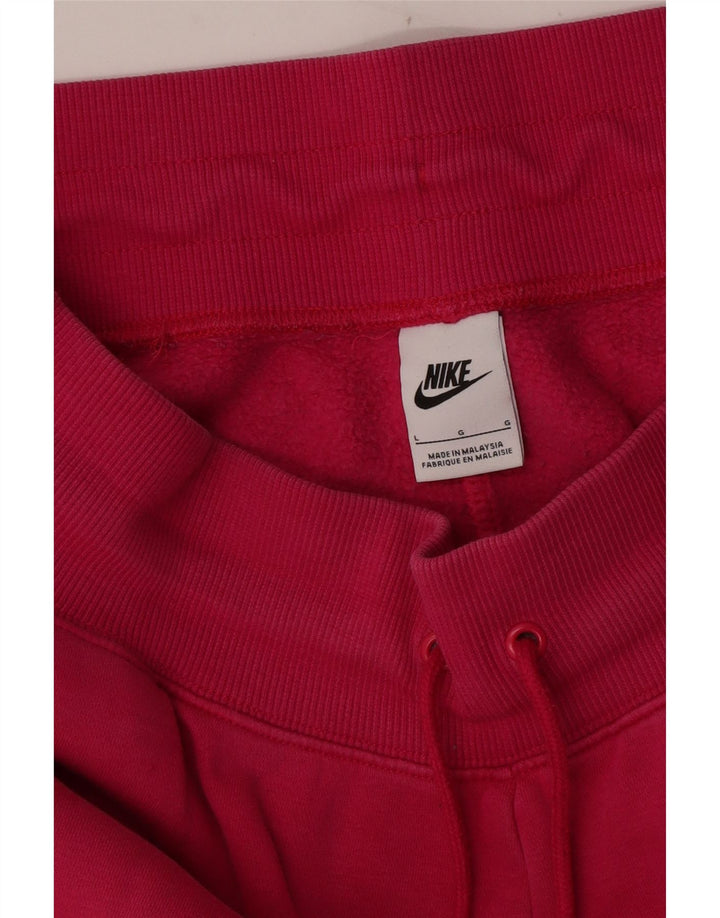 NIKE træningsdragt til kvinder Joggers UK 14 Large Pink