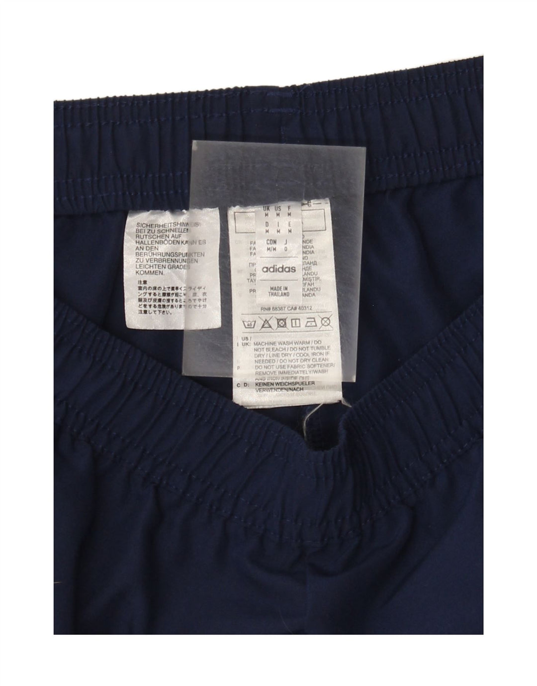 Adidas Træningsdragt bukser til mænd Medium Navy Blue Polyester