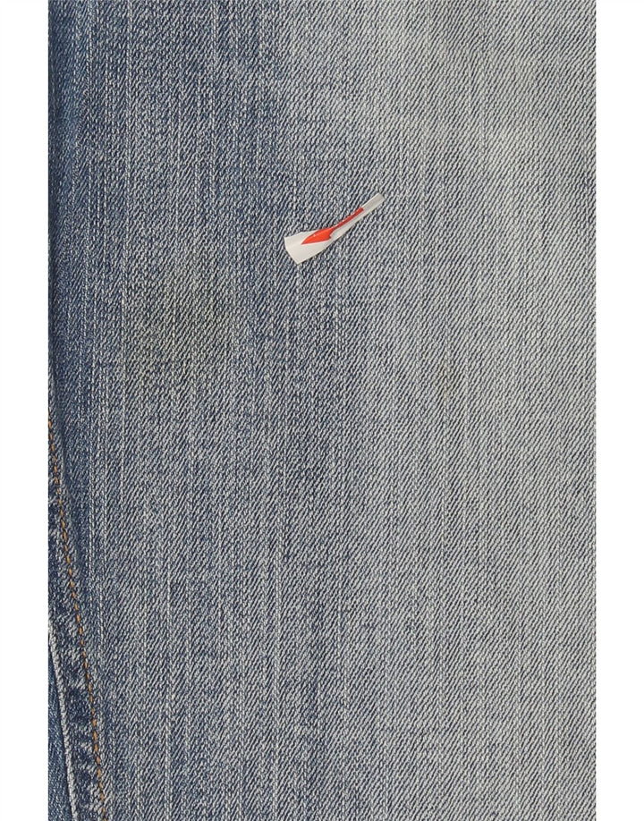 Diesel Dame Levan Straight Jeans W33 L32 Blå