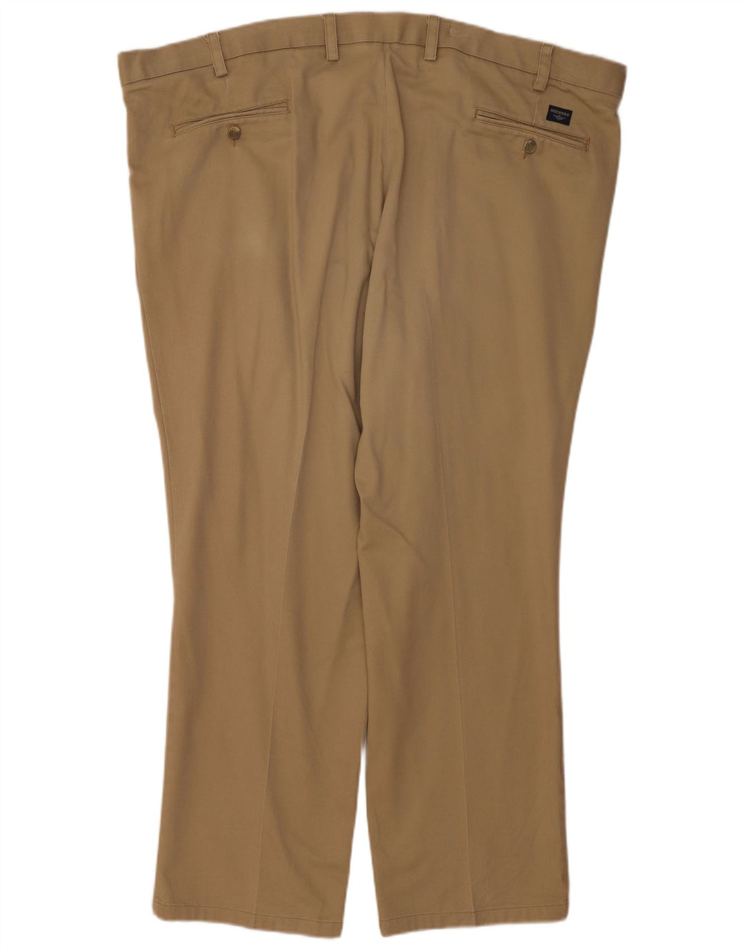 Dockers Herre Pegged Chino Bukser W48 L30 Brun Bomuld