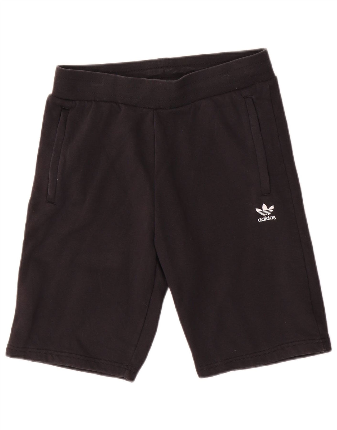 ADIDAS Drenge Sportshorts 13-14 år Sort Bomuld