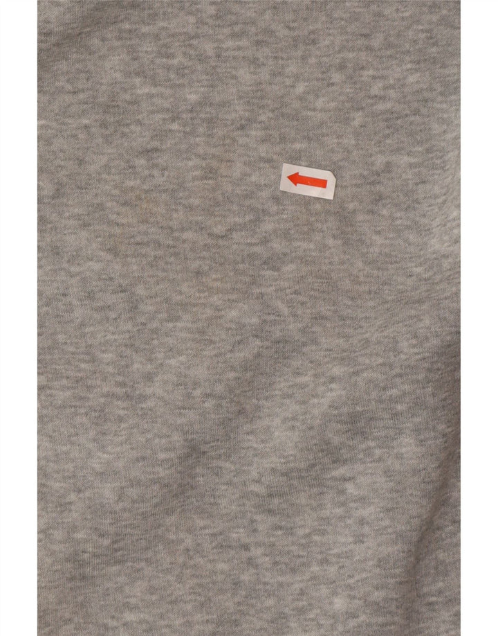Nike Herre hættetrøje Jumper Medium Grey Bomuld