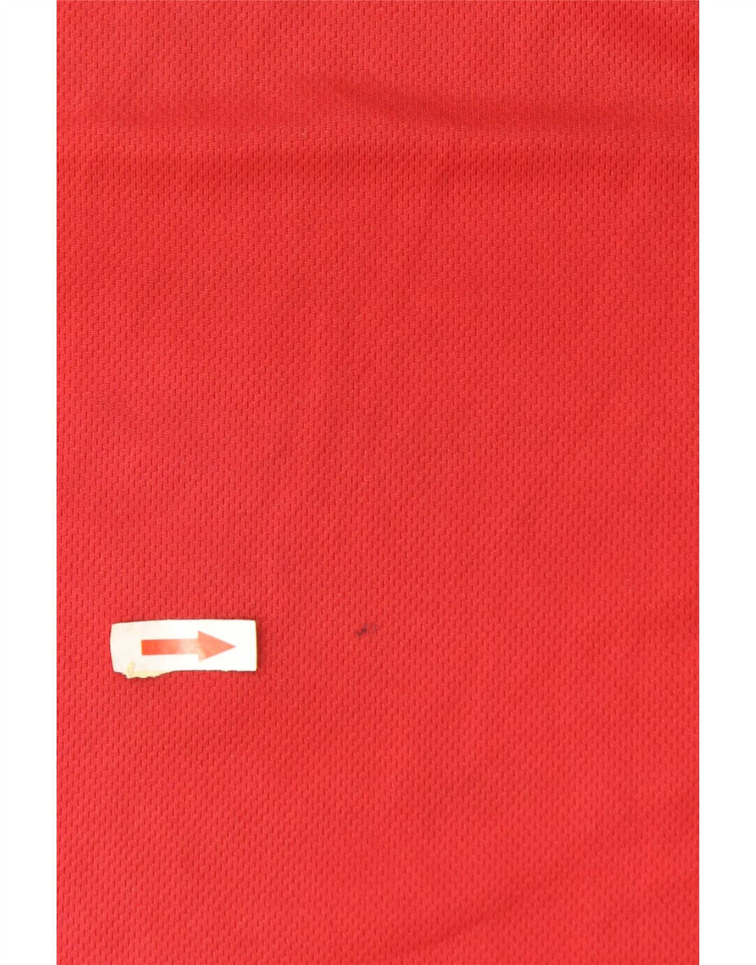 Nike Herrevest Top UK 45/47 XL Rød Colourblock
