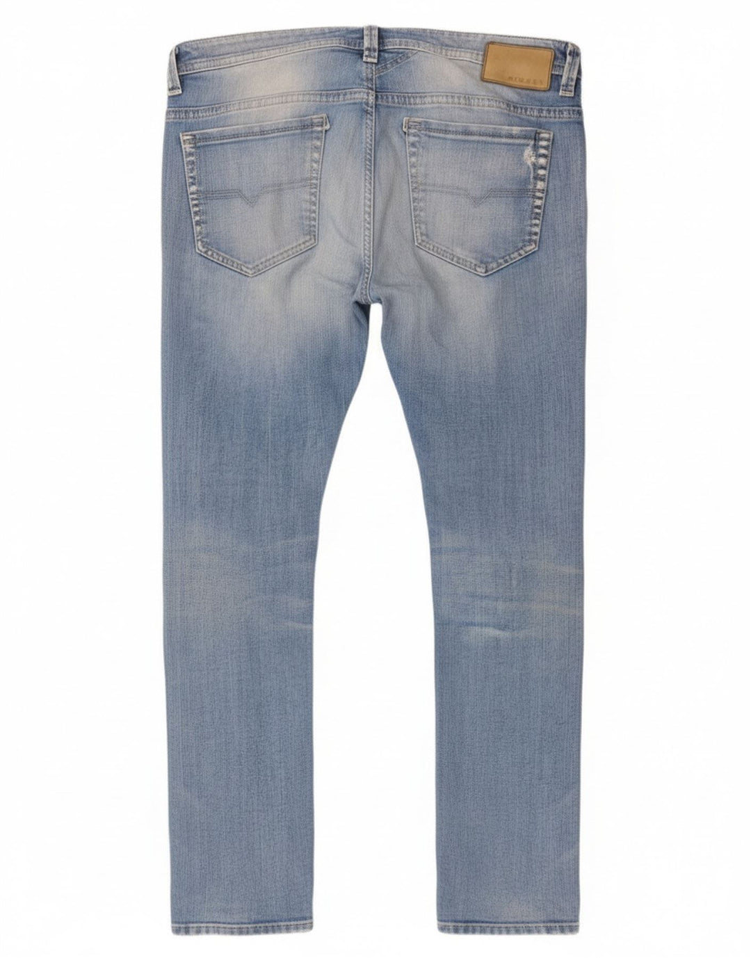 Diesel Herre Thavar Slim Jeans W34 L32 Blå Bomuld