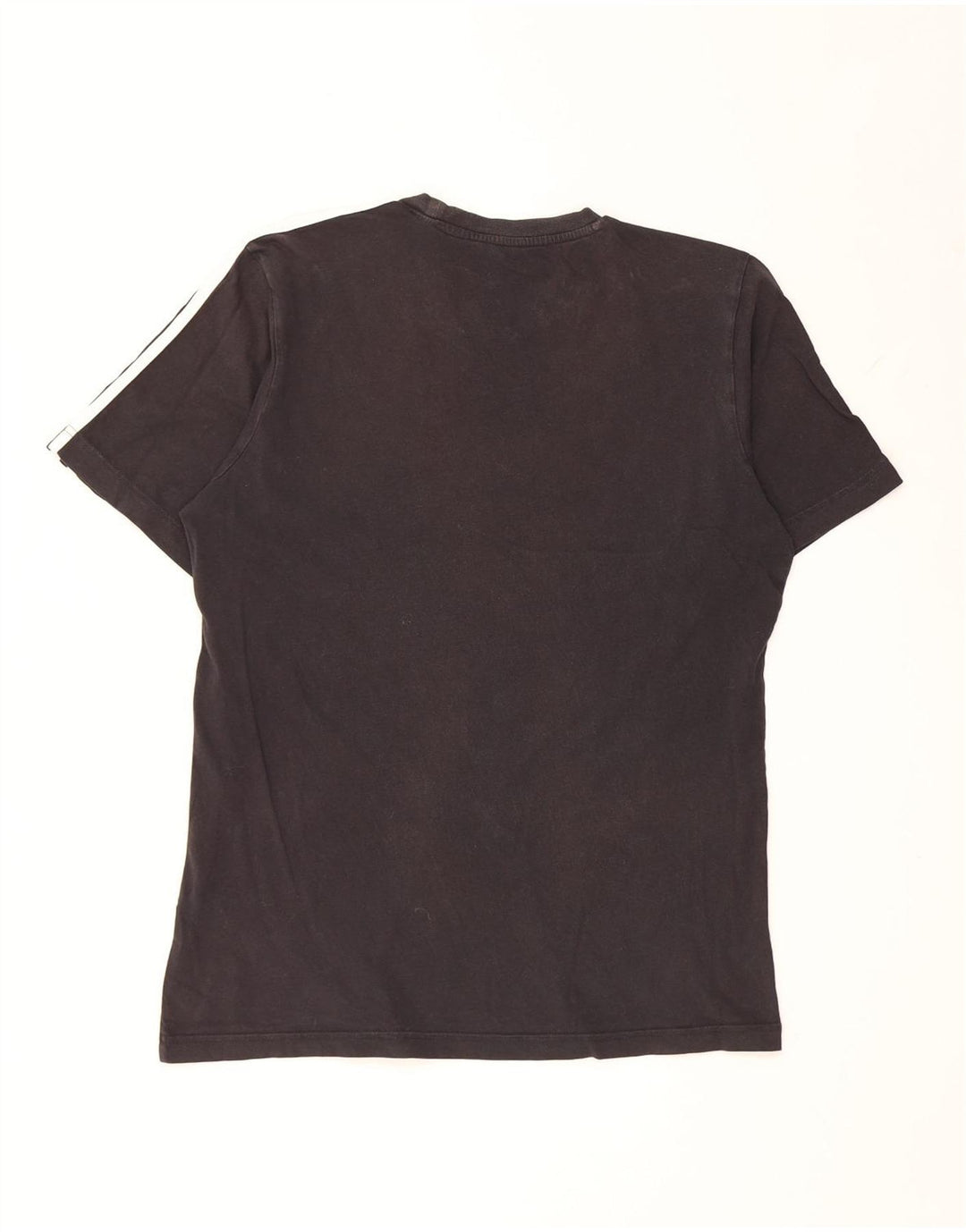 Adidas Herre T-Shirt Top Medium Sort