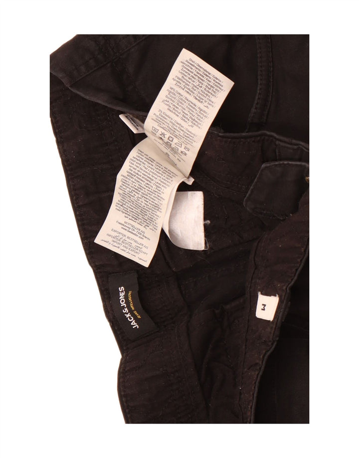 Jack & Jones Herre Cargo Shorts Medium W32 Sort Bomuld
