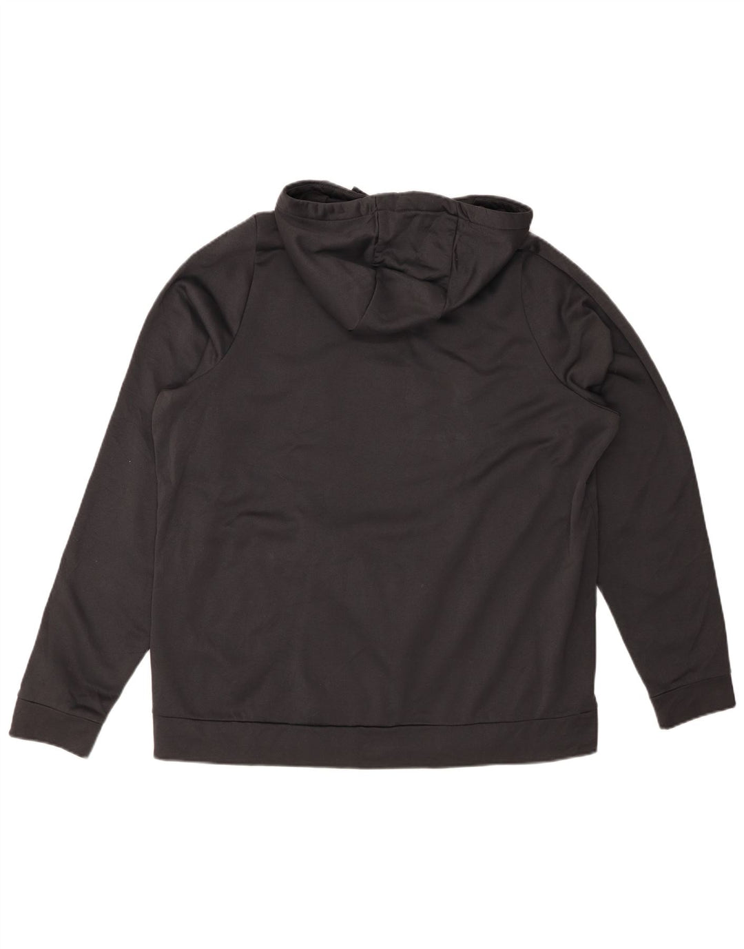 NIKE Herre Bellarmine grafisk hættetrøje XL Grå polyester