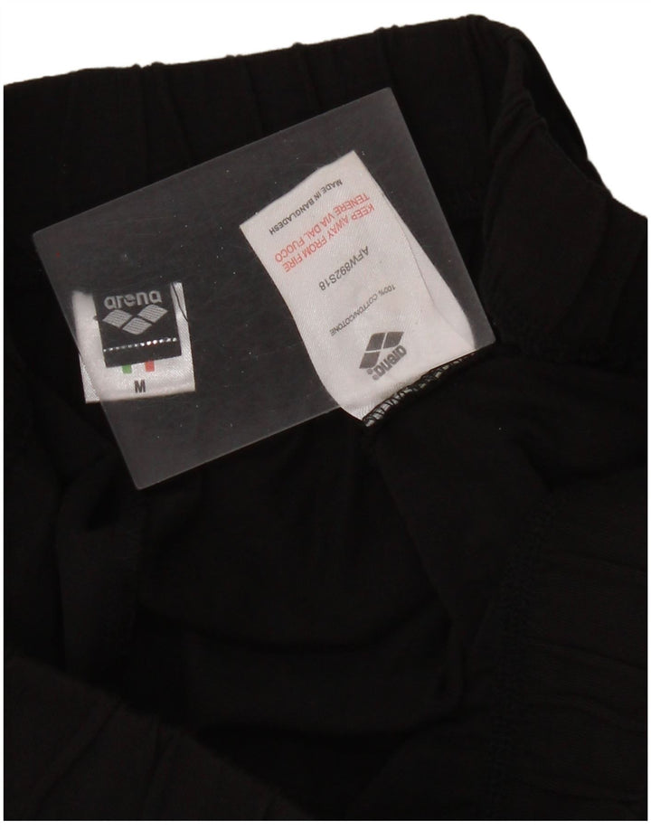 Arena Dame Sports Shorts UK 14 Medium Sort Bomuld