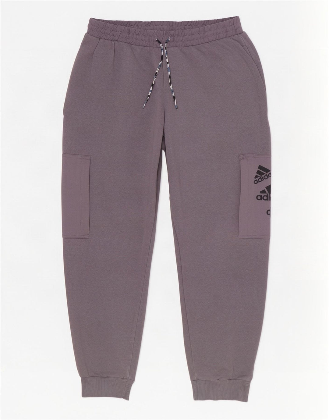 Adidas Herre Graphic Cargo træningsdragt Bukser Joggers Medium Grå Bomuld
