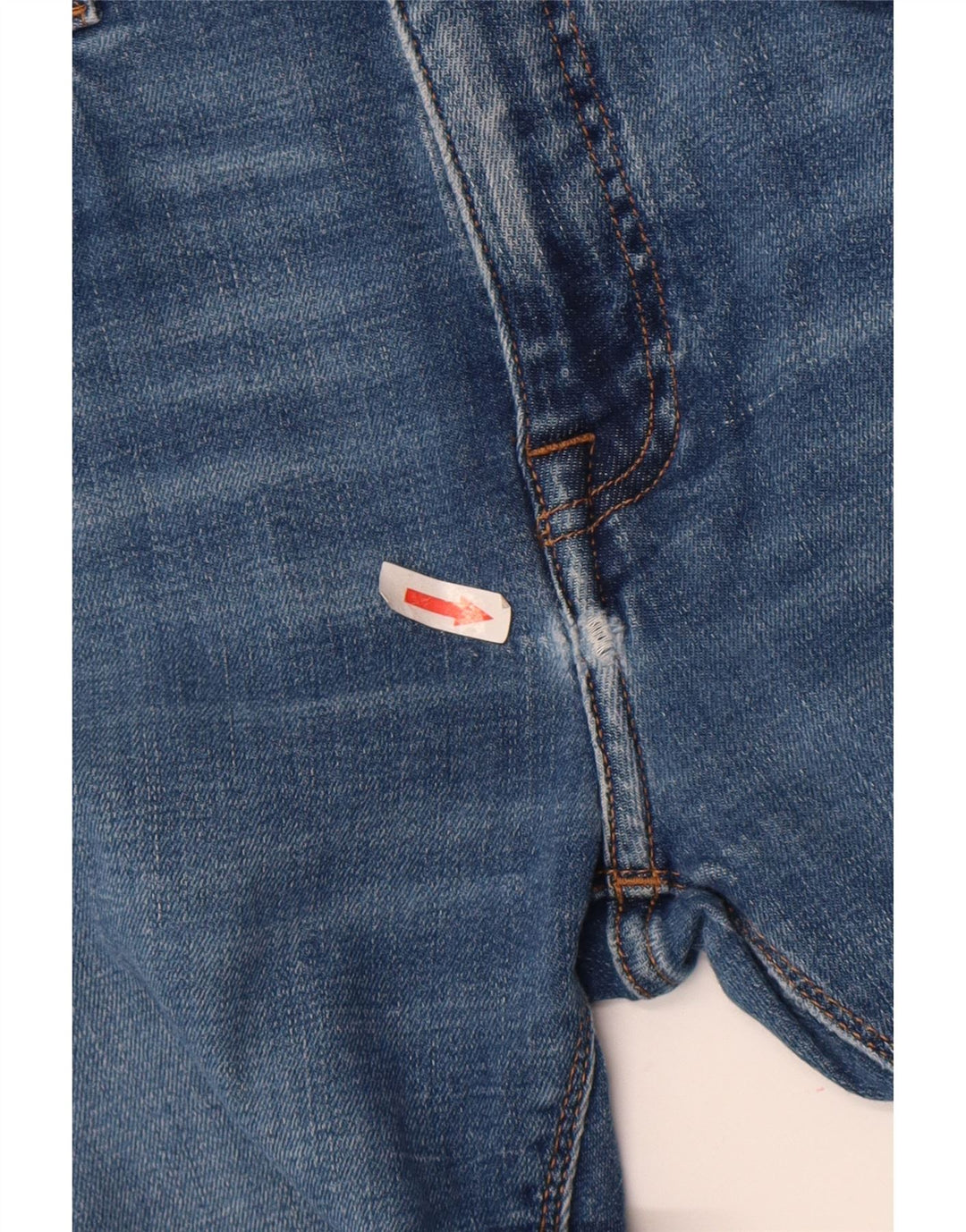 Tommy Hilfiger Dame Bleecker Slim Jeans W28 L32 Blå Bomuld