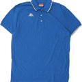 KAPPA Mens Polo Shirt 2XL Blue Cotton Vintage Kappa and Second-Hand Kappa from Messina Hembry 