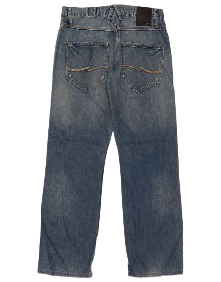 Jack & Jones Straight Jeans til mænd W31 L30 Blå