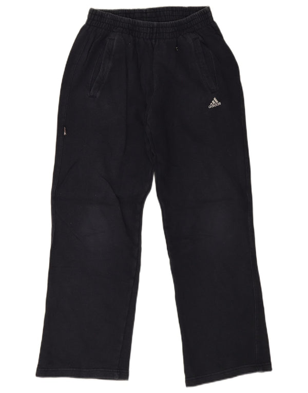 Adidas Træningsdragtsbukser til drenge 13-14 år W30 L26 Marineblå Bomuld