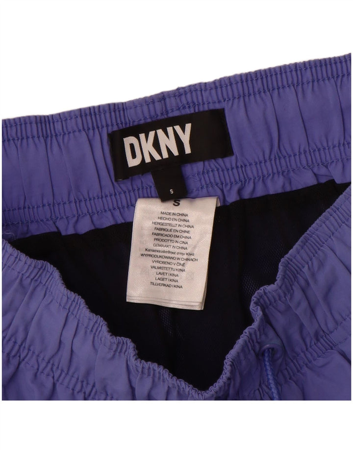 Dkny Boys Badeshorts 11-12 År Lille Lilla Polyamid
