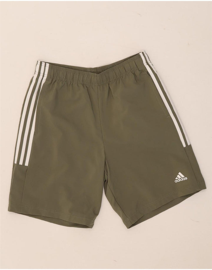 Adidas Herre Sportshorts Medium Khaki Polyester