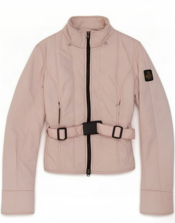 Refrigiwear Womens Rain Jacket UK 12 Medium Pink Polyamide