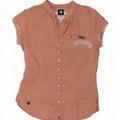 G-Star Dame Kortærmet Bluse UK 10 Lille Pink