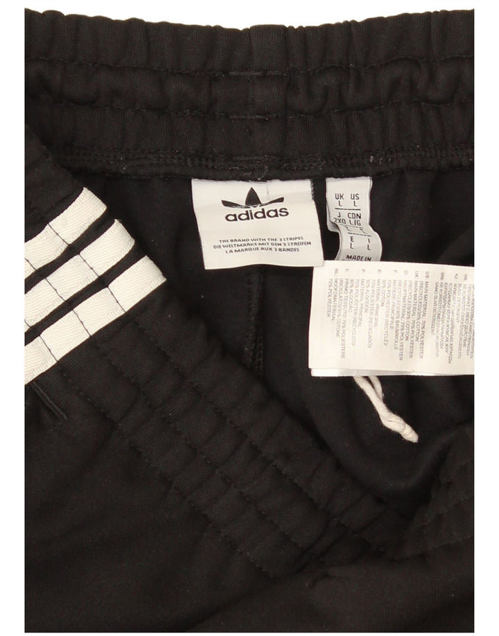 ADIDAS Træningsdragt til mænd Joggers Stor sort polyester