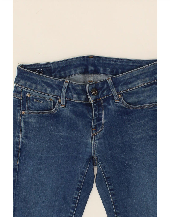 G-STAR Womens Skinny Jeans W27 L26 Blue Vintage G-Star and Second-Hand G-Star from Messina Hembry 