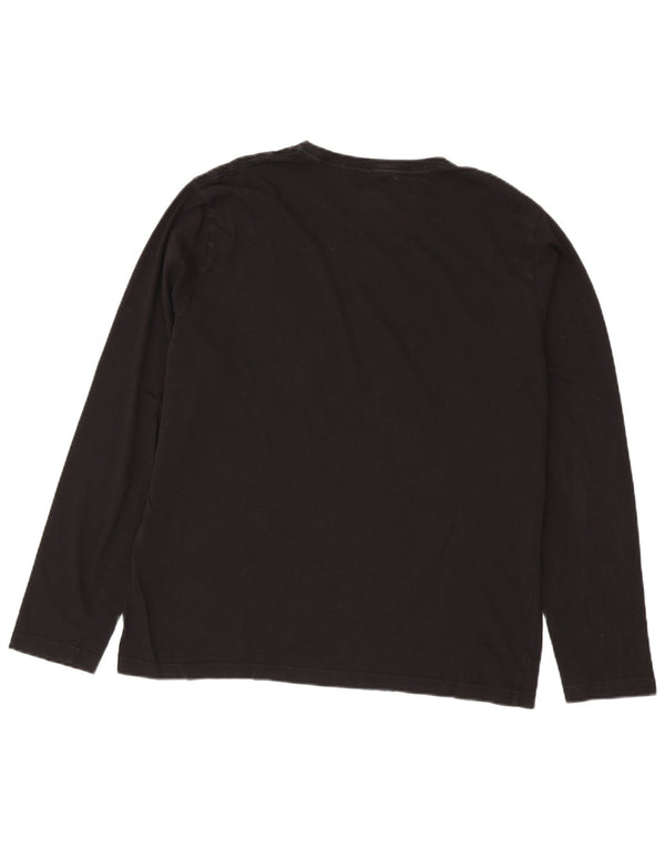 PUMA Herre Top Langærmet XL Sort