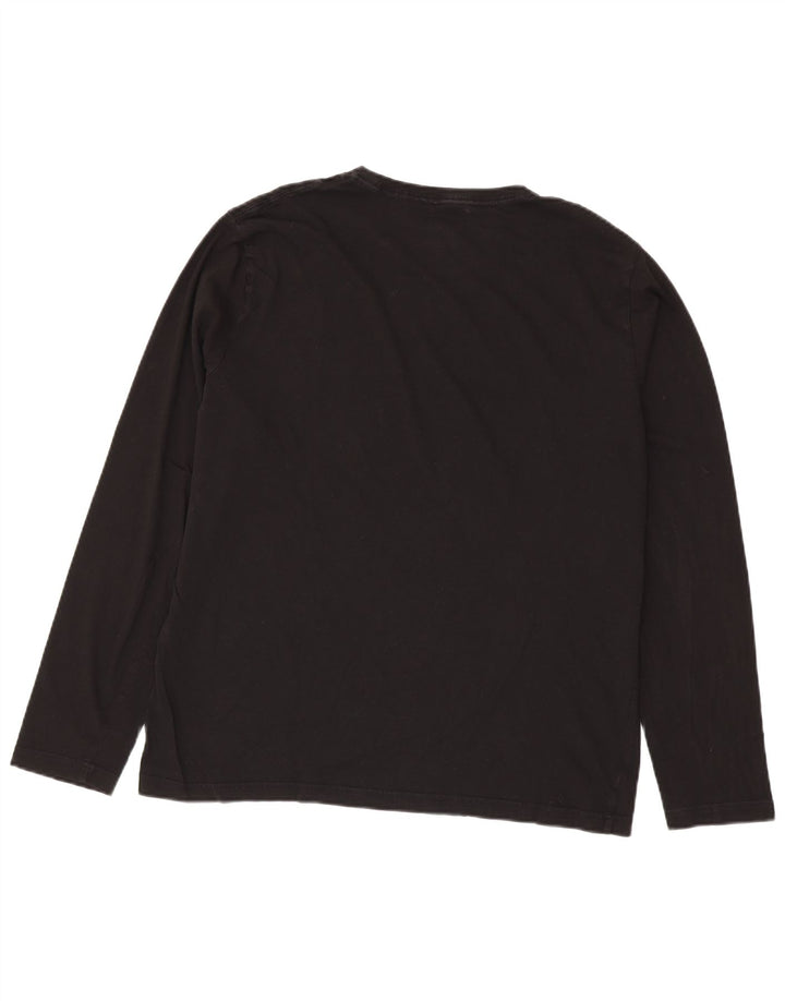 PUMA Herre Top Langærmet XL Sort