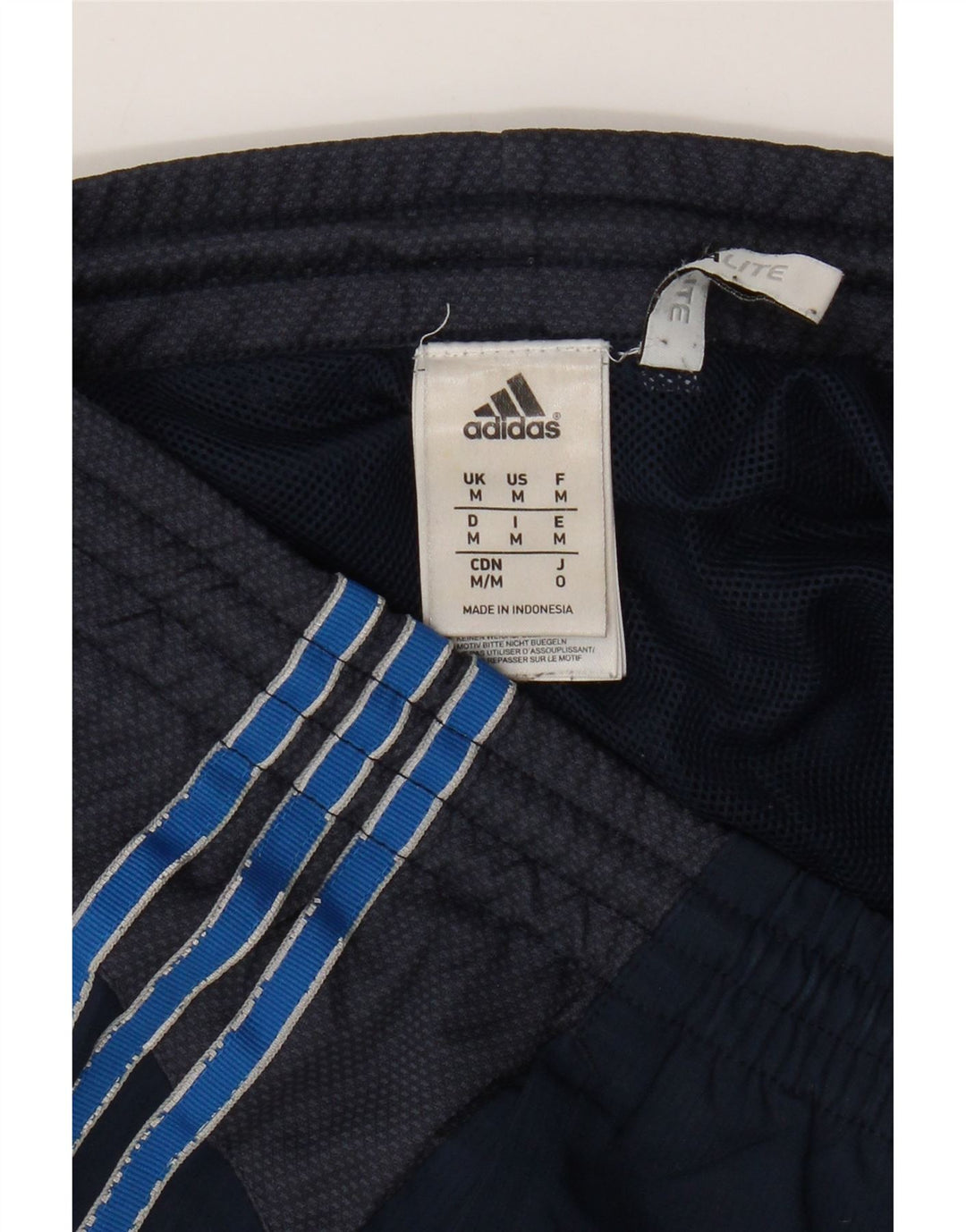 Adidas Herre Climalite Sportshorts Medium Navy Blue Polyester