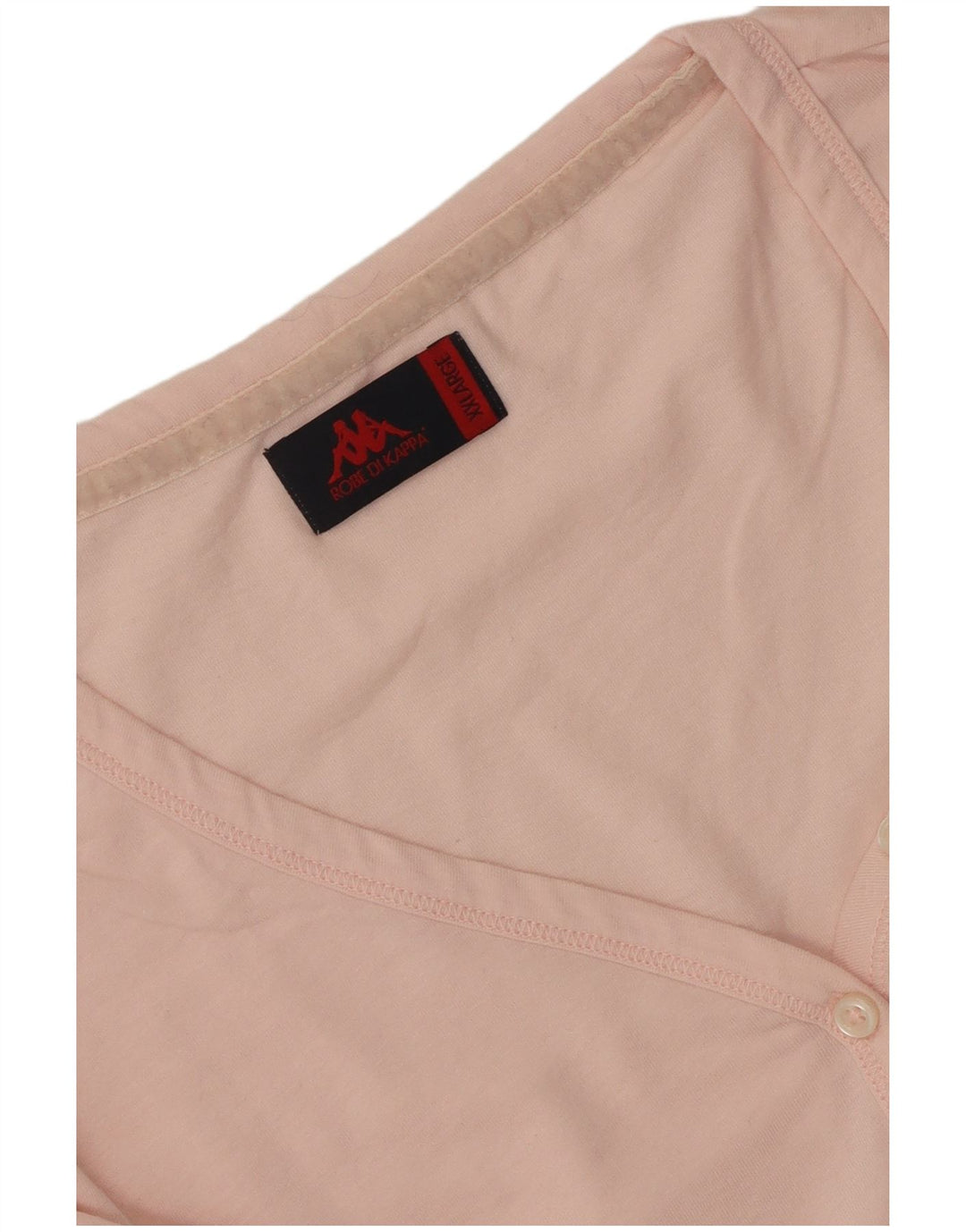 Kappa Dame Top 3/4 ærme UK 20 2XL Pink
