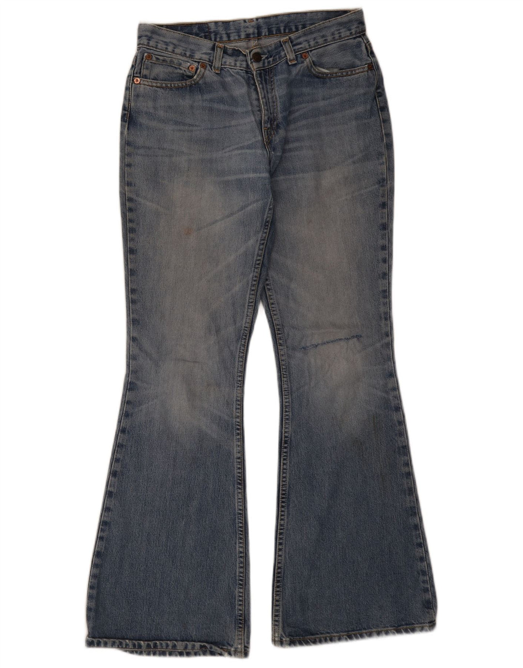 Levi's Herre 544 Bootcut Jeans W30 L34 Blå Bomuld