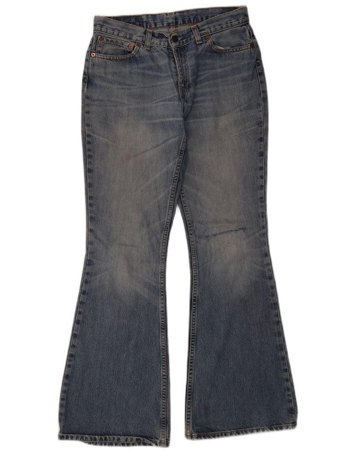 Levi's Herre 544 Bootcut Jeans W30 L34 Blå Bomuld