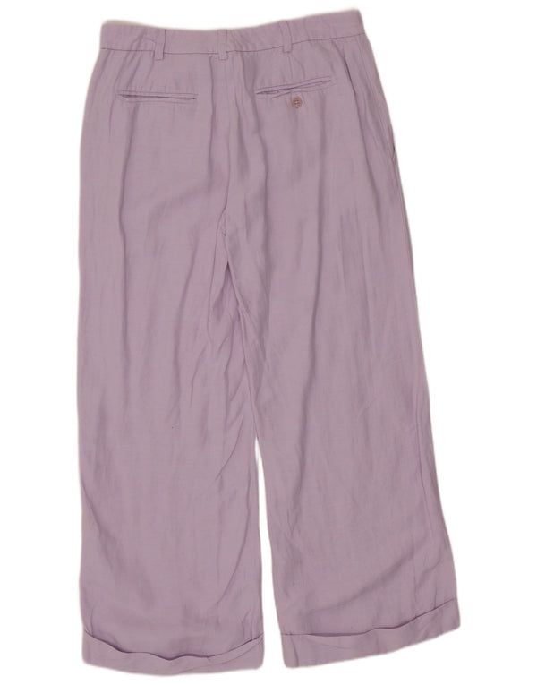 Ralph Lauren Lige Chinobukser til kvinder US 2 XS W28 L26 Lilla