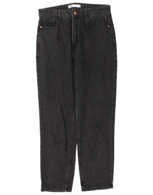 Zara Womens Tapered Jeans EU 40 Medium W30 L28 Grå