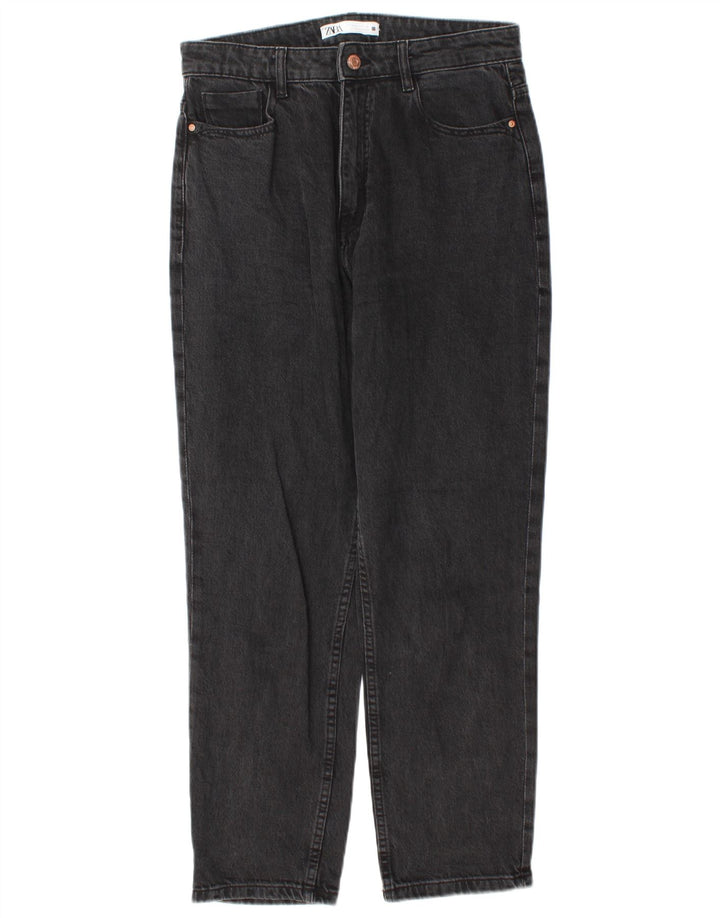 Zara Womens Tapered Jeans EU 40 Medium W30 L28 Grå