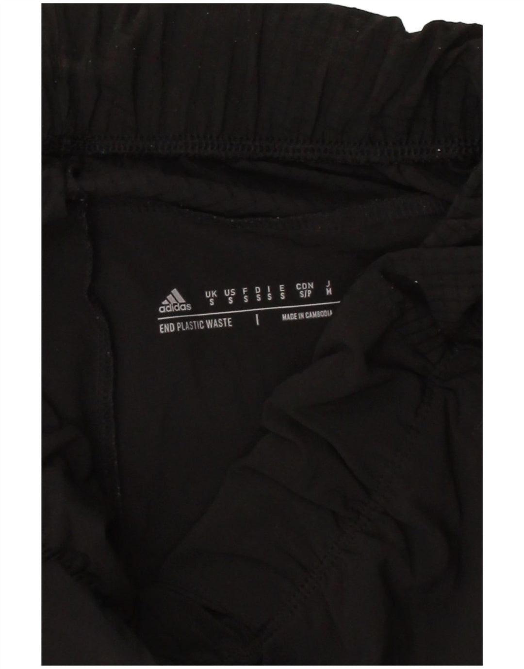 ADIDAS Mens Aeroready Tracksuit Trousers Small  Black Polyester